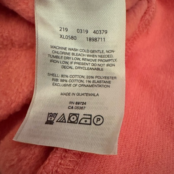 Columbia pink sweatshirt - Picture 7 of 7